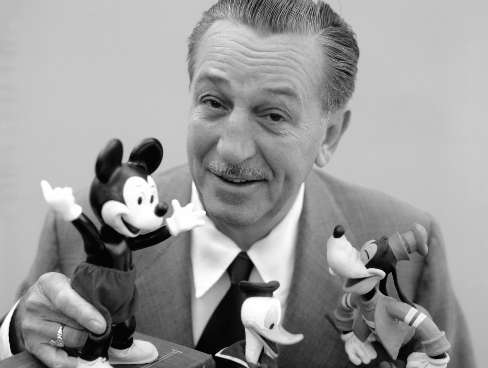 What Did Walt Disney Do In The 1920s