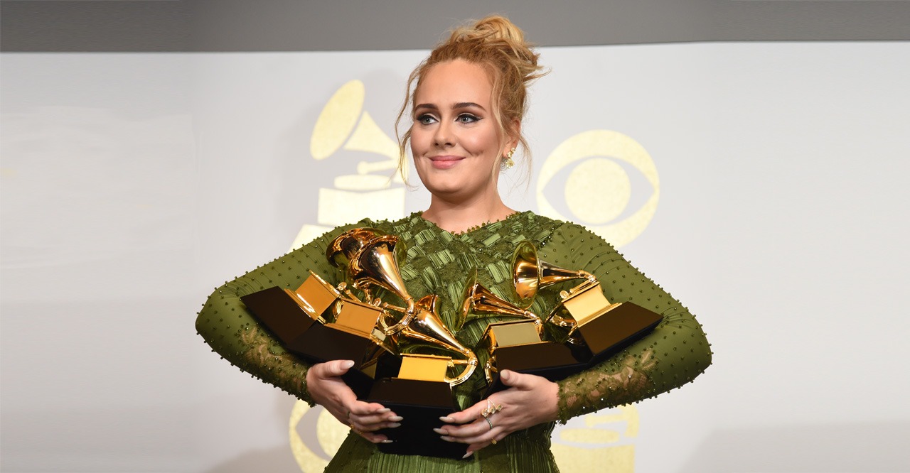Adele es la mejor paga entre los ganadores de los Grammy Forbes Argentina