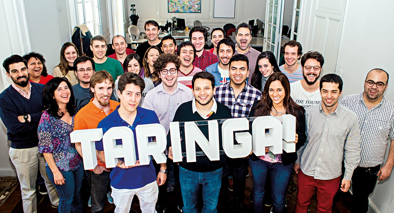 Taringa!: La red social argentina - Forbes Argentina