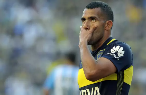 Tvez: A la altura de Messi y Cristiano