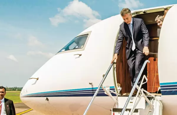 Macri, aviones y problemas: cmo ser su nueva aeronave