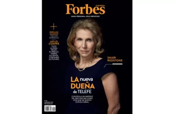 Forbes Argentina 46: La nueva Dueña de Telefe