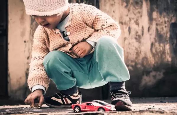 Crecen las ventas de juguetes para bebés