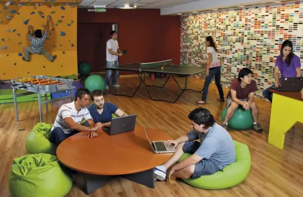 Efecto Google: ¿Sirven los game rooms en las oficinas?