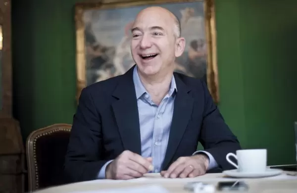 Jeff Bezos, el gran ganador del último ranking Forbes