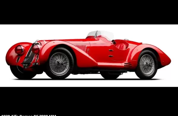 Los autos clsicos de Ralph Lauren: Arte al volante