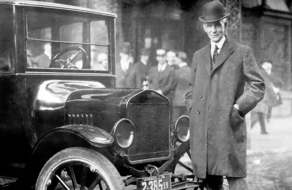 Las claves del éxito según Henry Ford