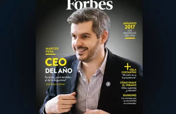 FORBES ARGENTINA 57: CEO del año