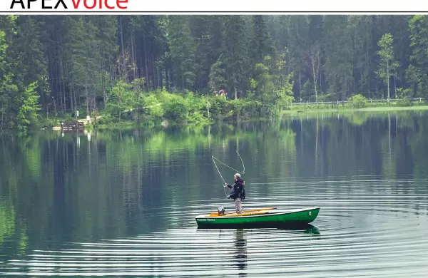 Pesca de lujo en el fin del mundo