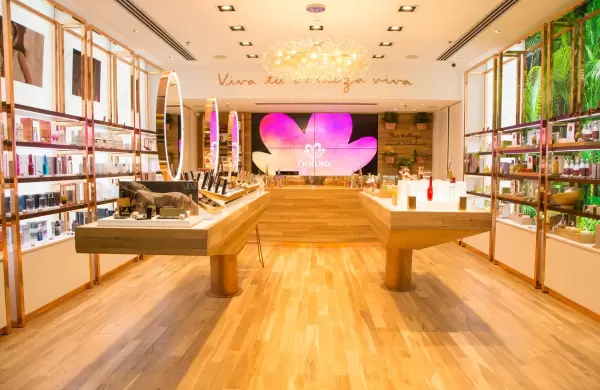 Llega la primera tienda oficial de Natura
