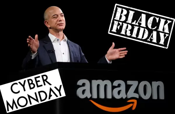 ¿Cuánto ganó Amazon con el Black Friday y Cyber Monday?