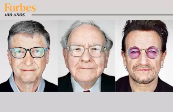 Las claves del éxito según Bill Gates, Warren Buffet y Bono.