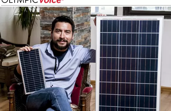 Un emprendedor verde en Tierra del Fuego