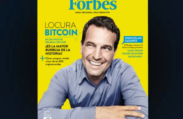 FORBES ARGENTINA 56: Locura Bitcoin