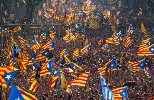 Cataluña declaró su independencia de España