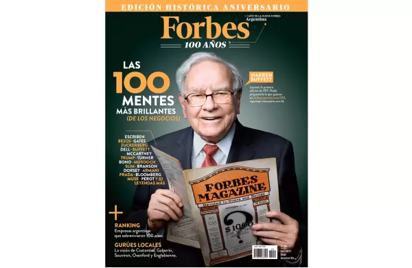 Edición especial: 100 años de FORBES