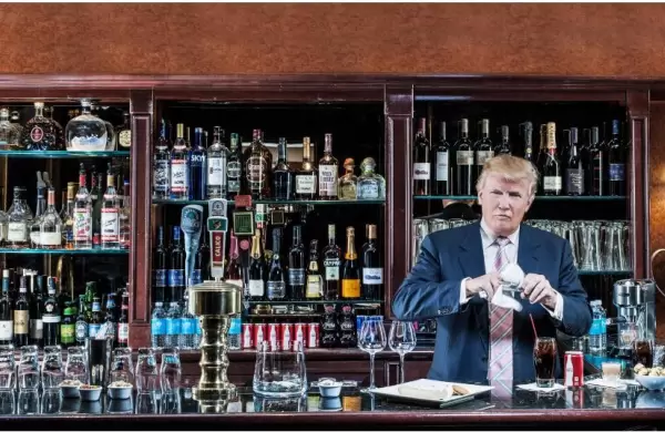 Cuántos millones perdió Donald Trump desde que es presidente