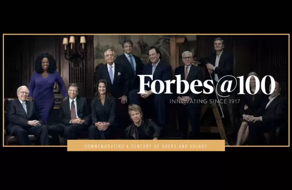 FORBES Magazine: 100 años de historia