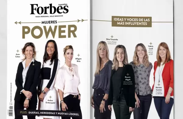 FORBES ARGENTINA 54: Mujeres Power