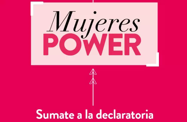 Empresas que se comprometen con Mujeres Power