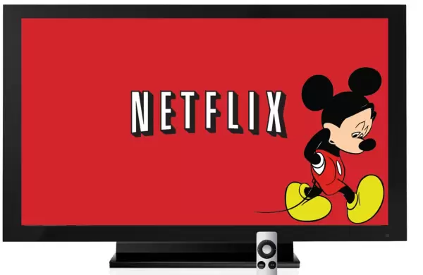 La bolsa de Nueva York le respondió a Disney y Netflix