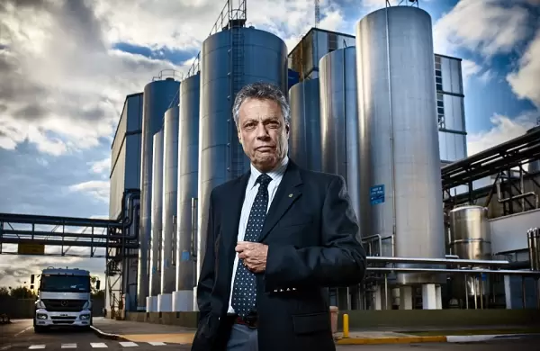 Cómo ve la crisis lechera el número uno de Mastellone