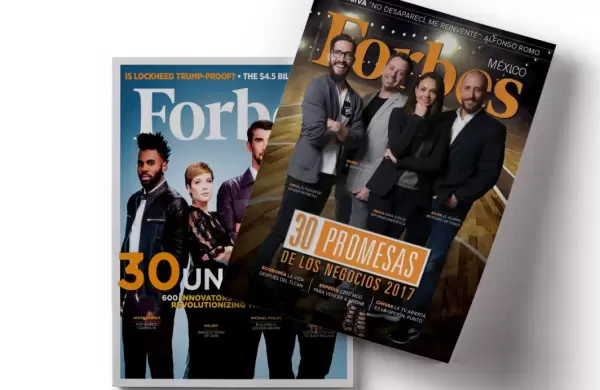 ¿Quienés serán los jurados del 30 Promesas Forbes Argentiná