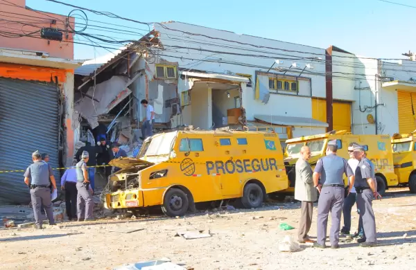 Pese al golpe comando, la accin de Prosegur cerr en alza