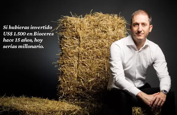 Bioceres cosecha en Wall Street