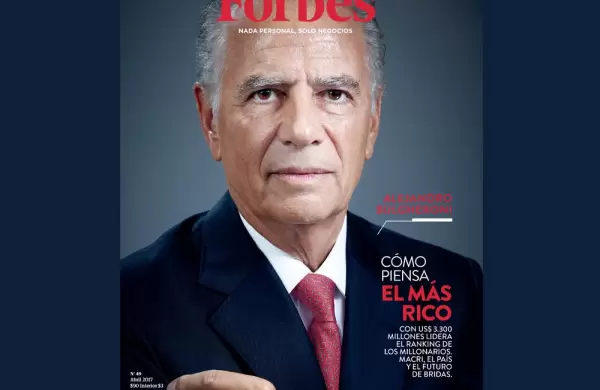 FORBES ARGENTINA 49: ¿Cómo piensa el más ricó
