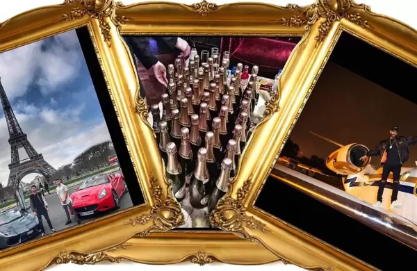 Los chicos ricos de Instagram