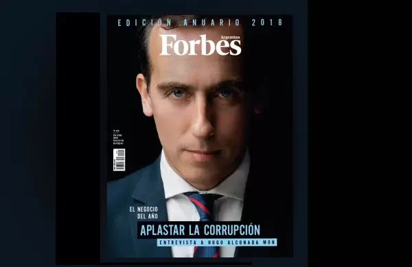 Forbes diciembre: Aplastar la corrupción, el negocio del año