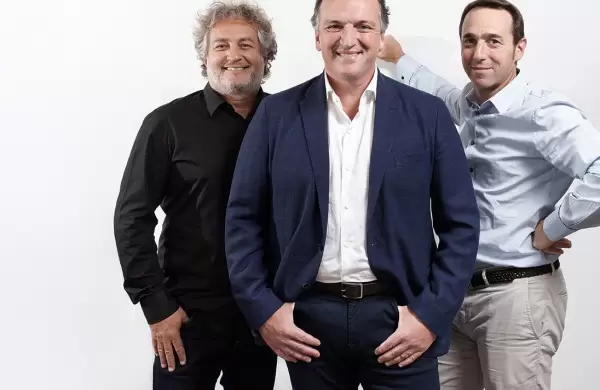 Galpern, Migoya, Englebienne: el nuevo establishment