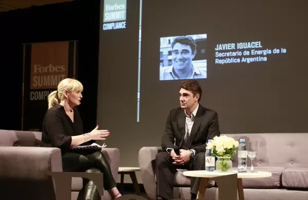 Javier Iguacel: "Si vuelve Cristina, vuelve la corrupción"