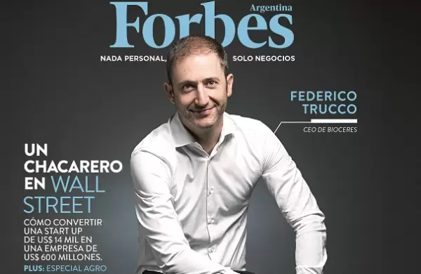 Bioceres empieza a cotizar en Wall Street