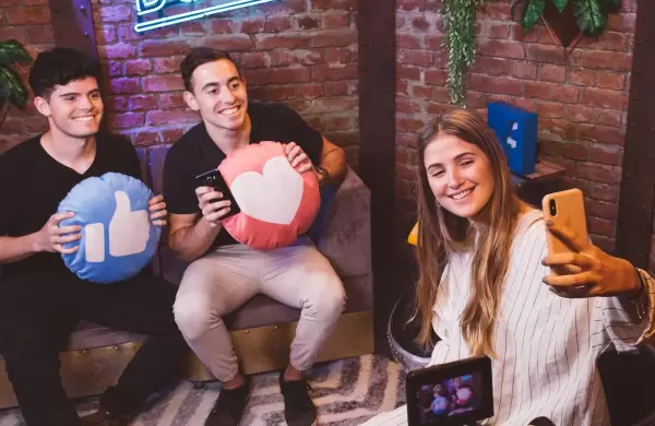 Facebook presentó a los casos de éxito sub 25 de su iniciativa "Yo emprendo, yo inspiro"