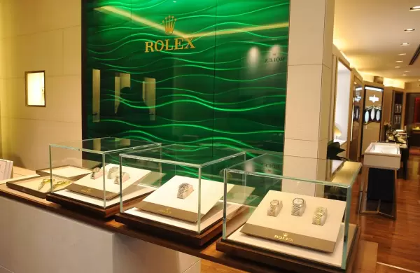 Nuevo espacio Rolex en Buenos Aires