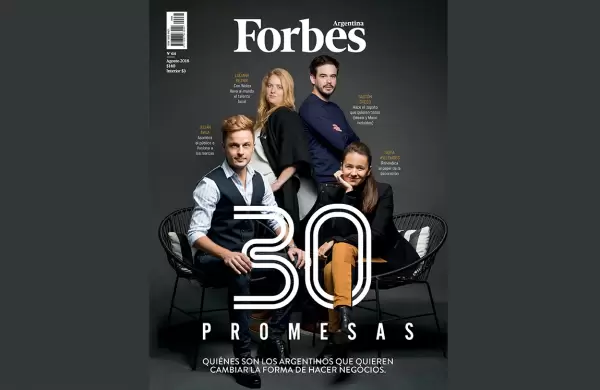 ¿Ya tenés la última Forbes?