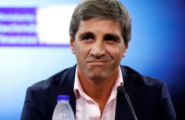 Luis "Toto" Caputo sería el ministro de Economía de Javier Milei, Demian Reidel al BCRA