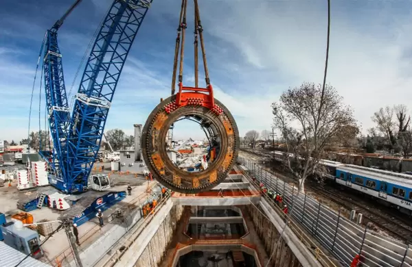 El eterno negocio de la obra pblica