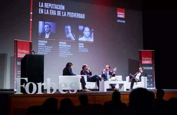 Así fue la primera edición de FORBES Summit Reputation