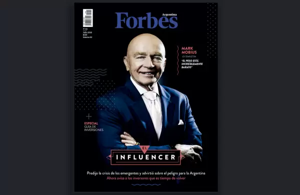 ¿Ya tenés la última Forbes?