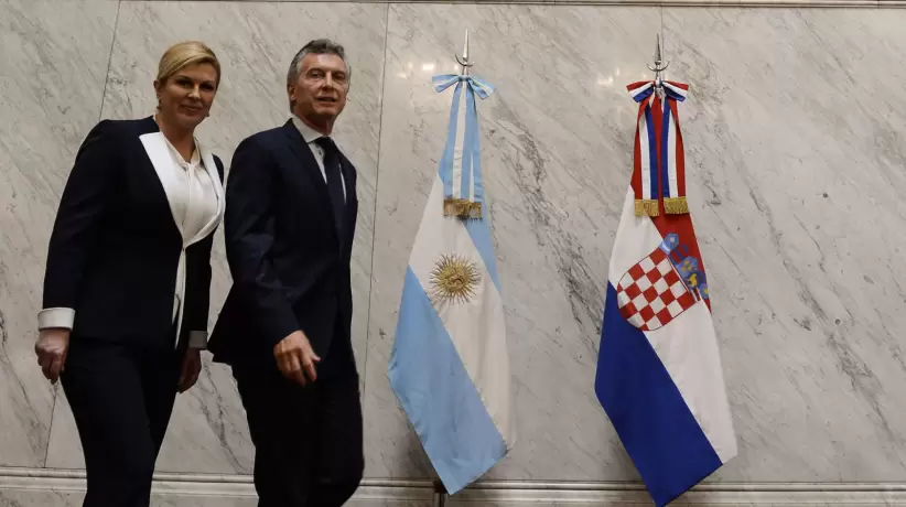 El-presidente-Mauricio-Macri-recibio-a-la-presidente-de-Croacia-1-3