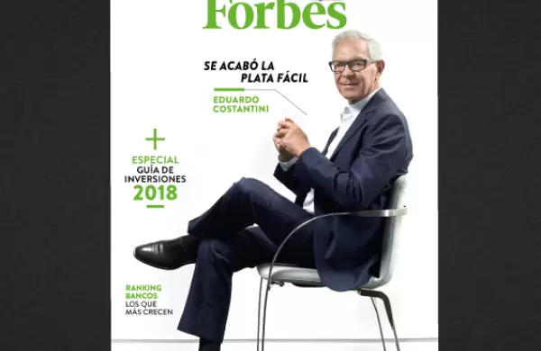 FORBES ARGENTINA 59: "Se acabó la plata fácil"