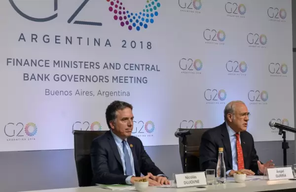 China y Trump se colaron en la agenda del G20