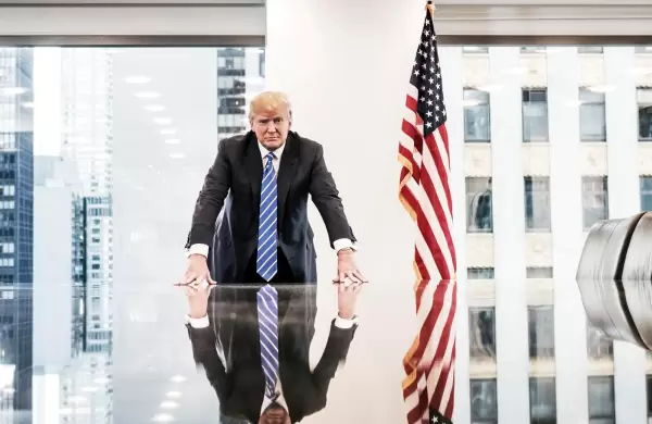 Sin filtro: Entrevista exclusiva con Donald Trump