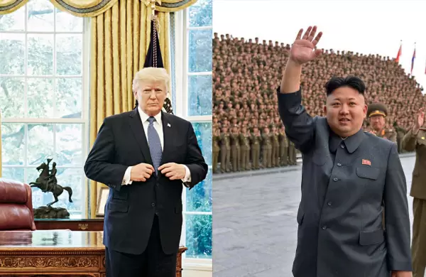 Se reúnen Donald Trump y Kim Jong-un