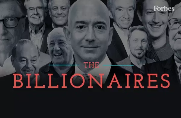 Ranking Forbes: Los más ricos del mundo