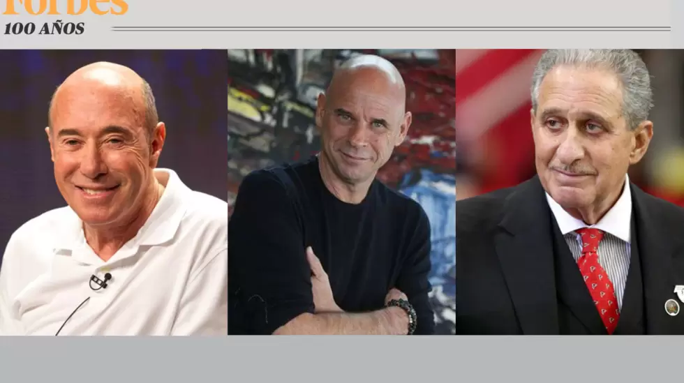David-Geffen-Guy-Laliberté-Arthur-Blank