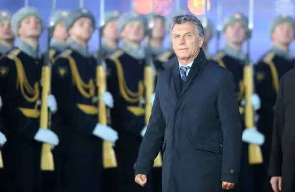 Gira de Macri: El encuentro con los empresarios rusos